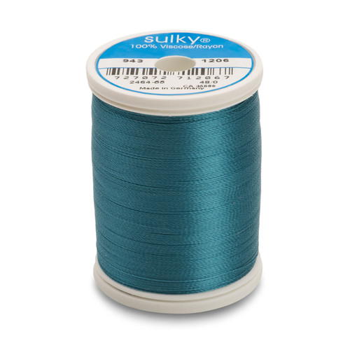 Sulky 40 Wt. Rayon Thread- Burnt Toast - 850 yd. Spool